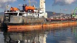 İzmit Körfezi'ni kirleten gemi cezadan kurtulamadı