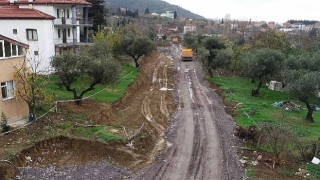 Kocaeli Büyükşehir'den Ereğli Mahallesi'ne yeni yan yol