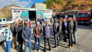 Kocaeli heyeti sıfır atık uygulamalarını inceledi