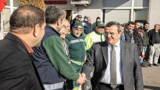 Konak'ın filosuna 7 yeni araç daha
