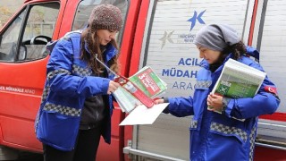 Küçükçekmece'de 41 Bin Binaya, Alternatif Acil Toplanma Alanı Etiketi