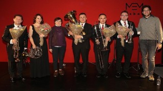 MEM Sahne'de Golden Horn Brass'tan keyifli konser