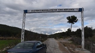 Milas Belediyesi'nden Kırsal Mahallelere Hoş Geldiniz Tabelası