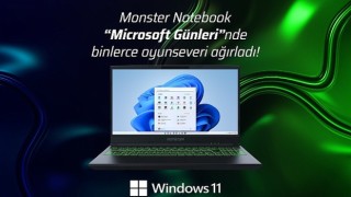 Monster Notebook “Microsoft Günleri”nde binlerce oyunseveri ağırladı!