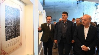 Osmangazi'de “Gönüller Sultanı Emir Sultan” Sergisi