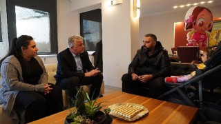 SMA'yı yenen İdil Ayşe Gerenli ile buluştu!
