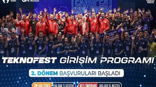 TEKNOFEST Girişim Programı 2. Dönem Başvuruları Başladı