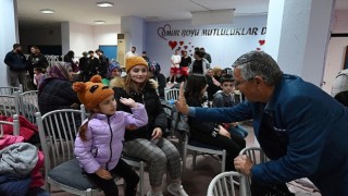 Velilerden Başkan Topaloğlu'na salon teşekkürü