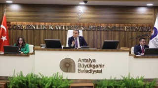Antalya Büyükşehir Belediye Meclisi yılın ilk toplantısını yaptı