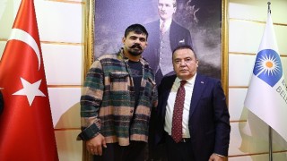 Başkan Böcek: Cengizhan Şimşek oğlumun yanındayım