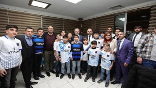 Başkan Sandal, “Sporun ve sanatın her zaman destekçisi olacağız”
