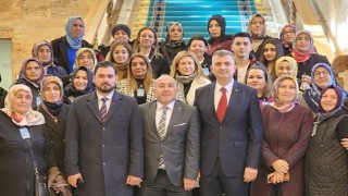 Başkan Sezer Türkiye Yüzyılı'nın İlk Grup Toplantısına Katıldı