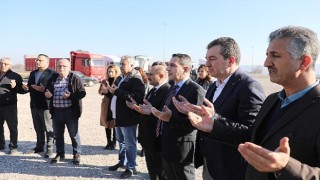 Bergama Tır ve Kamyon Garajı hizmete girdi