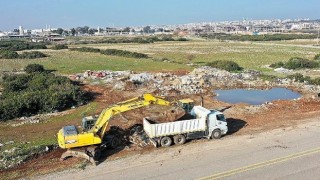Didim'de Moloz Temizleme Çalışması Yapıldı