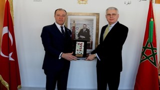 Fas Krallığı Ankara Büyükelçisi Mohammed Ali Lazreq: “Fas'n Türkiye&#39;de ticaret yapmasının önünün açılması gerekiyor”