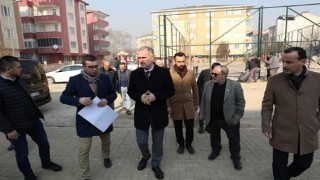 Güngören Sokak Semt Sahası Yenileniyor