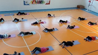 “Kadınlarla Yaşam Boyu Spor” Başladı