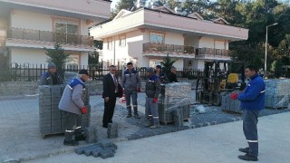 Kemer'in "parlayan yıldızı" Kuzdere'de çalışmalar devam ediyor