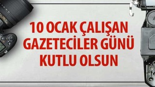 Konya Büyükşehir Belediye Başkanı Uğur İbrahim Altay: 10 Ocak Çalışan Gazeteciler Günü Kutlu Olsun