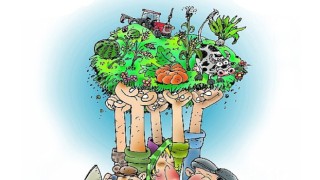 ”Köylünün Örgütlü Gücü Kooperatif” temalı 2. Ulusal Karikatür Yarışması için başvurular başladı