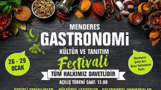 Menderes'te Gastronomi Kültür ve Tanıtım Festivali Rüzgarı