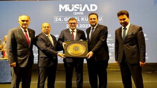 MÜSİAD İzmir'in Yeni Başkanı Gökhan Temur oldu