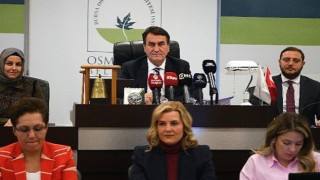 Osmangazi'de yeni yılın ilk meclis toplantısı