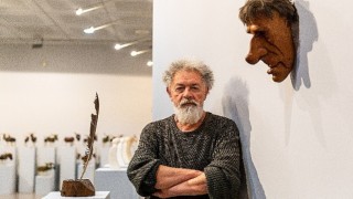 Saim Bugay'ın ”Heykelin Sözü” Sergisi İş Sanat'ta
