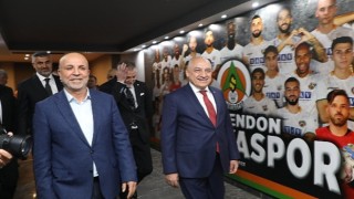 TFF Başkanı Mehmet Büyükekşi'den Alanyaspor'a Ziyaret