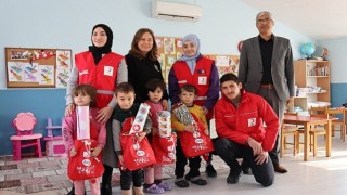 Türk Kızılay'ından Temiz Yarınlar Projesi