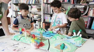 Türkiye Tasarım Vakfı'ndan Arkki Yarıyıl Tatili Atölyeleri