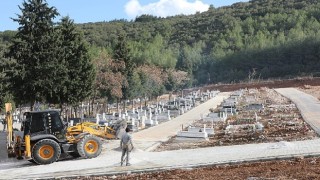 Yatağan, Milas ve Menteşe Şehir Mezarlıkları Yenilendi