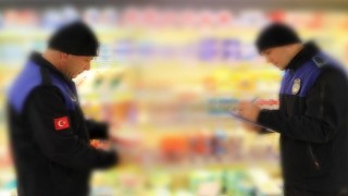 Zabıta Ekiplerinden Market Denetimi