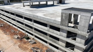 Akdeniz Üniversitesi Katlı Otoparkı'nda Betonarme İmalatı Tamamlandı