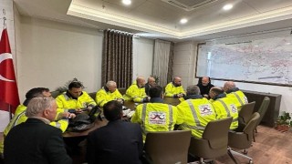 Azerbaycan'da Kurulan Kardeş Yardımı Platformu Afet Bölgesine Yardımlarını Sürdürüyor