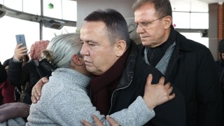 Başkan Böcek ikinci kez deprem bölgesinde