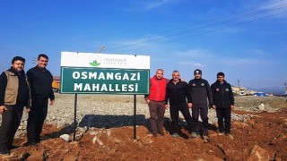 Başkan Dündar, 100 konteynerlik yaşam alanında incelemelerde bulundu