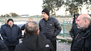 Başkan Kocaman ve Ekibi Hatay'da