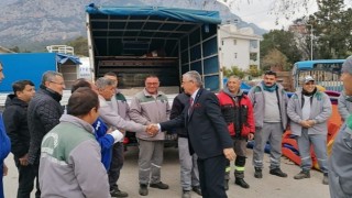 Başkan Topaloğlu'ndan personele teşekkür