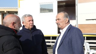 Başkan Türkyılmaz&#39;dan Kahramanmaraş, Hatay ve Mersin'e Ziyaret