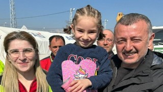 Büyükakın: Çocukların yüzündeki bir gülümseme dünyalara bedel