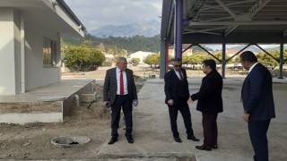 Çamyuva kapalı pazar yerinde sona doğru