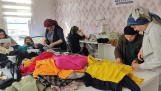 Canikli Kadınlar Depremzedeler İçin El Ele