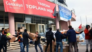 Çankaya Belediyesi Beş Günde 156 İnsanı Yardım Aracı Gönderdi