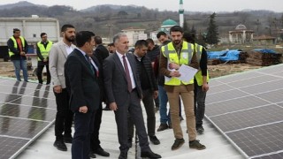 Çiftçilerin Elektrik İhtiyacı Güneşten Karşılanacak