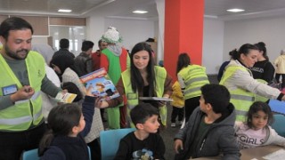 Çukurova Belediyesi Psikososyal Destek Ekibi Yurtlarda
