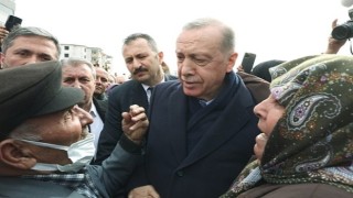 Cumhurbaşkanı Erdoğan, MÜSİAD Konteyner Kentini Ziyaret Etti