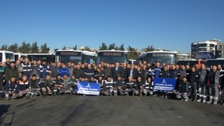 Deprem bölgesine mobil klinik ve konteyner ameliyathane