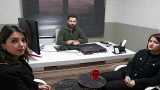 Depremzede mimardan meslektaşlarını duygulandıran ziyaret