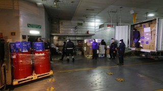 Depremzedelerin Evi Olacak Feribotlar Uğurlandı